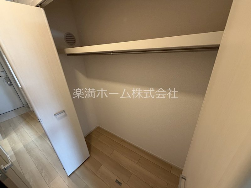 収納　クローゼット♪