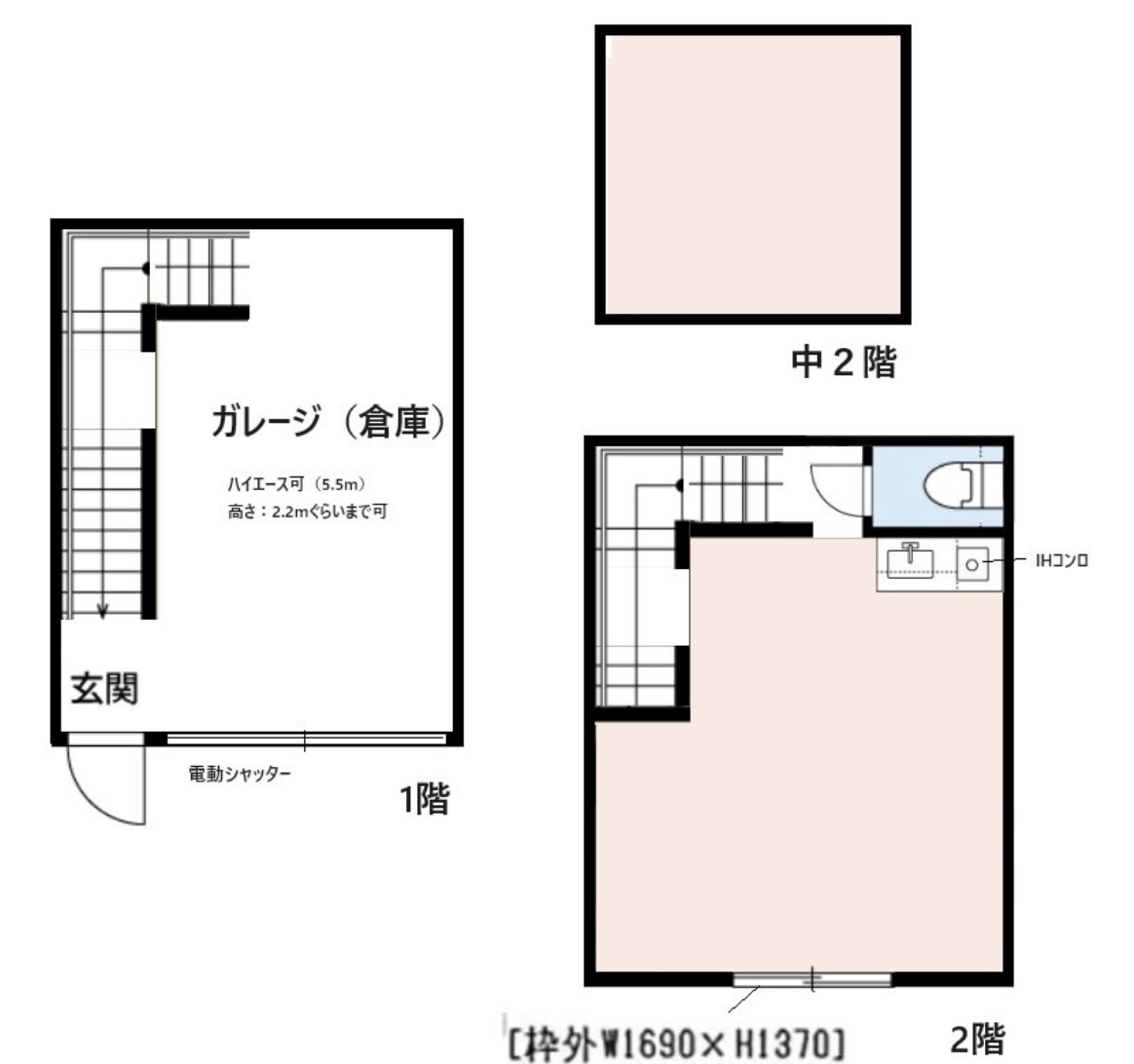 京阪本線 寝屋川市駅 徒歩27分 2階建 築3年の間取り写真