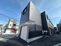 建物外観　完成しました！！新築ガレージハウス◎内覧可能♪