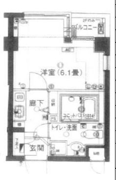 プレール新宿落合の間取り写真