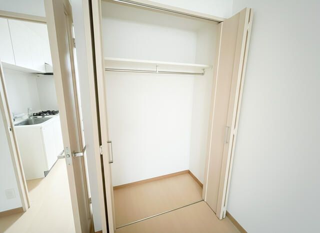 収納　大きなものも収納できそうです