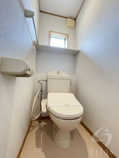 グランソレイユ Bのトイレ写真