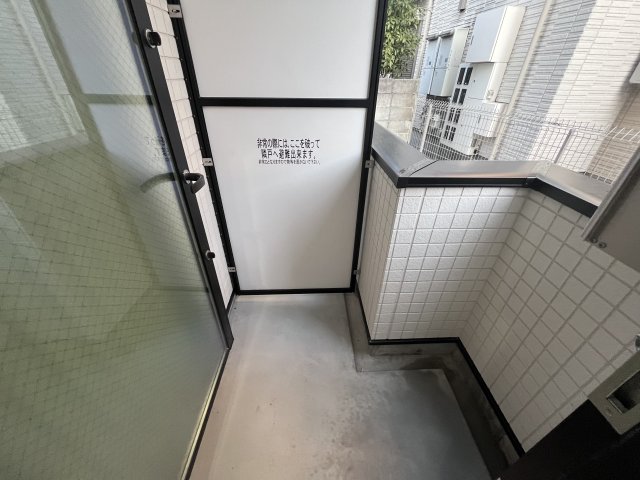 バルコニー