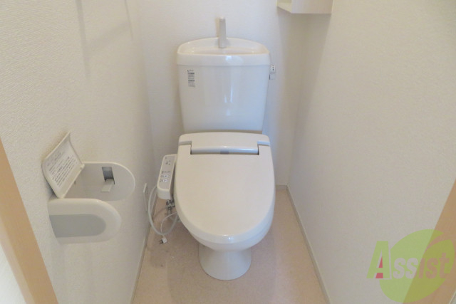 トイレ　トイレはシンプルかつオーソドックスで使いやすいです。