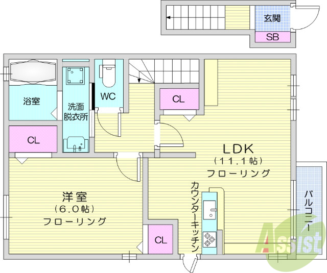 間取り図