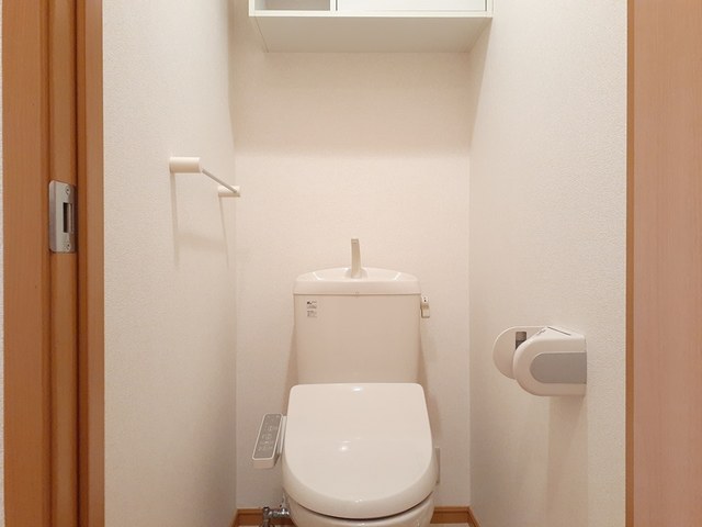 ラ・ページブルのトイレ写真