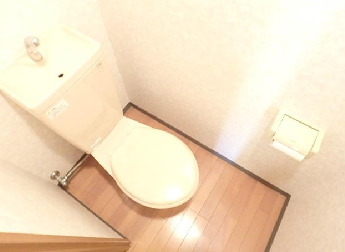 昭和ヒルズのトイレ写真