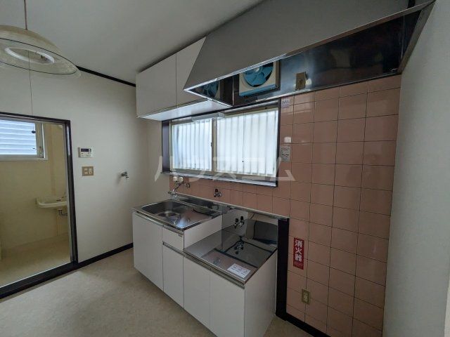 ソウダハイツのキッチン写真
