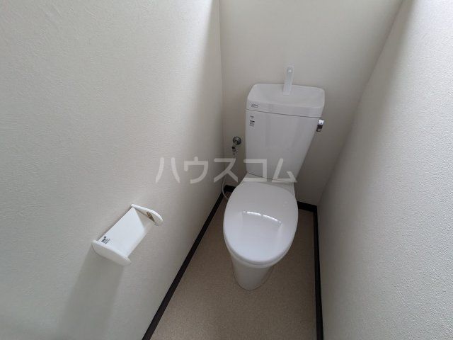 ソウダハイツのトイレ写真