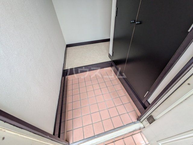 ソウダハイツの玄関写真