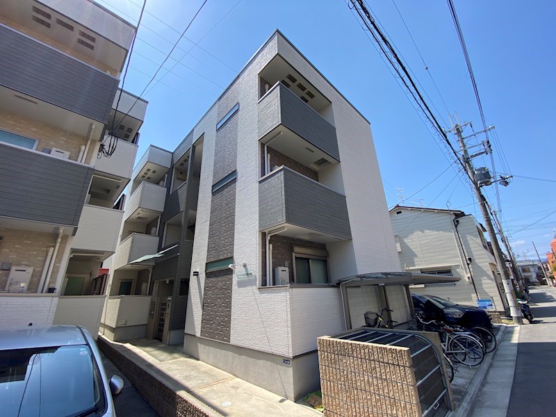 フジパレス西立花5番館の外観写真