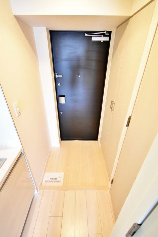 玄関　落ち着いた玄関です
