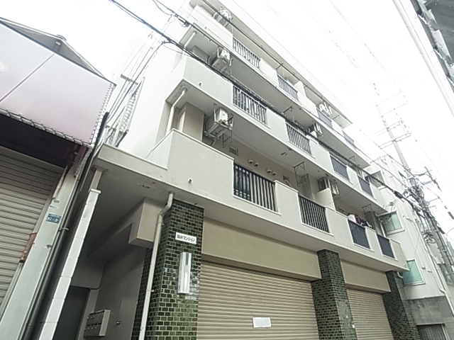 脇浜マンションの外観写真