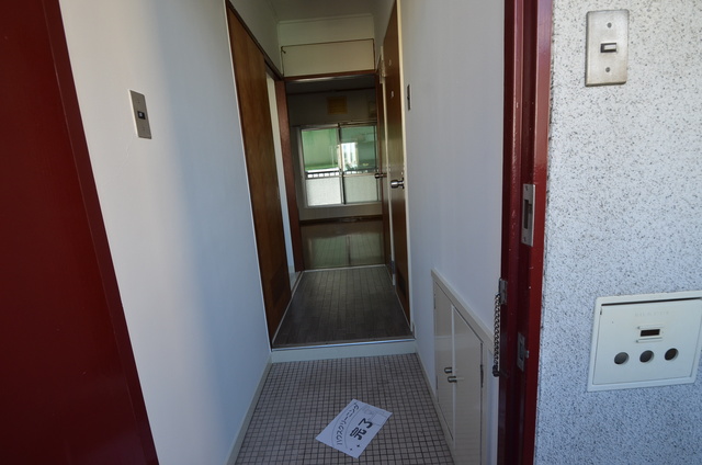 脇浜マンションの玄関写真