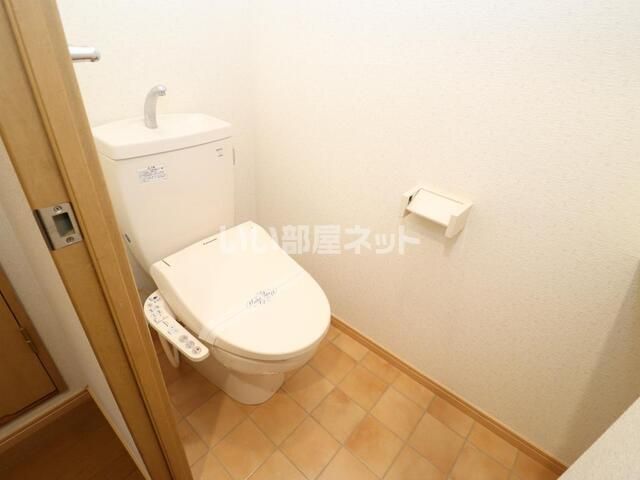 プロムナードKのトイレ写真