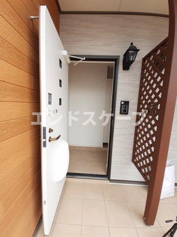 玄関　高崎、前橋のお部屋探しはエンドスケープまで！お客様の理想お聞