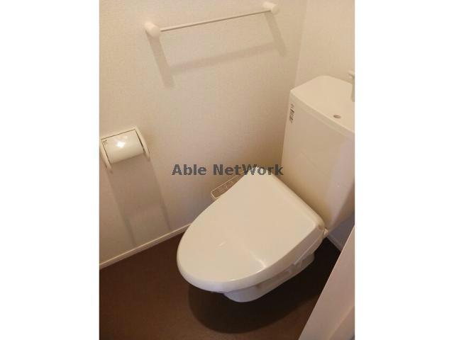 ヴィラグランデBのトイレ写真