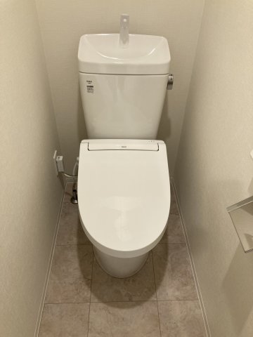 トイレ　落ち着いたトイレです