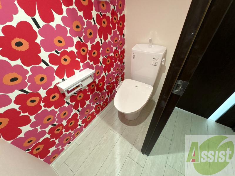 トイレ　トイレです。ウォシュレット付を探している方、おすすめです！