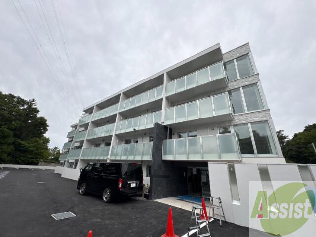 建物外観　「ＰＲＩＭＥ　ＣＯＵＲＴ　ｌａ　ｆｏｒｅｔ平岸」