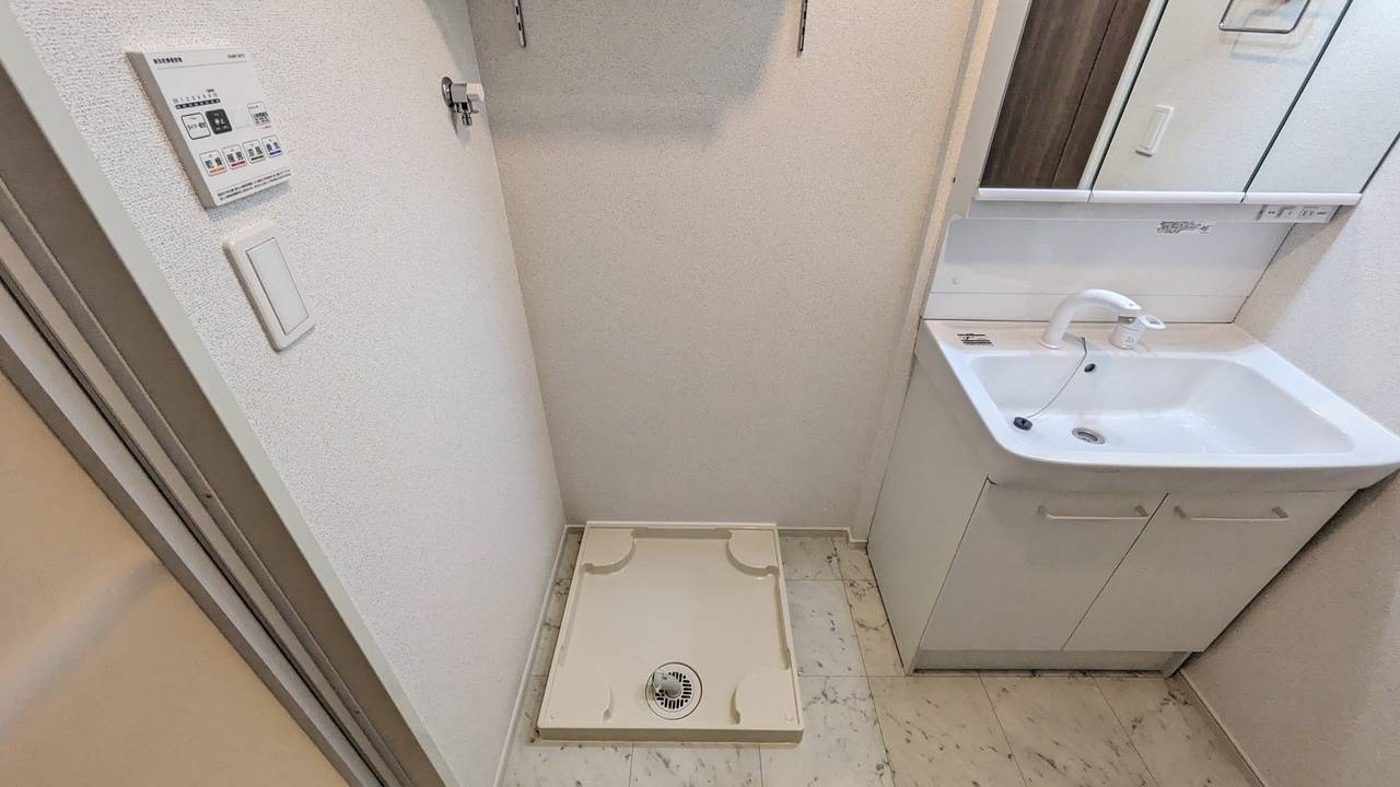 その他設備　洗濯機置場