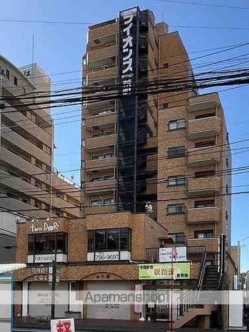 ライオンズマンション荒町の外観写真