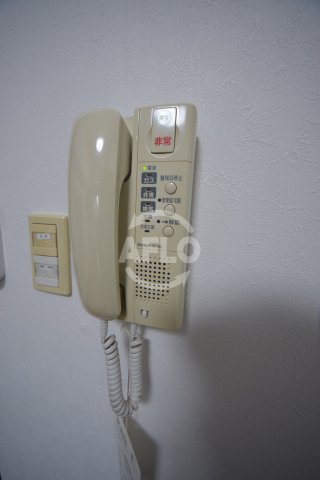 セキュリティ　東小橋II番館　オートロック