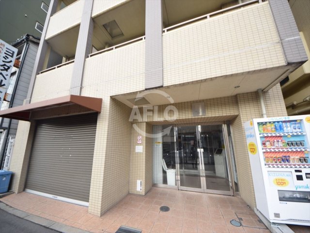 エントランス　東小橋II番館　エントランス
