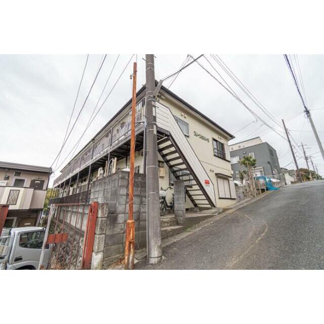 グリーンヒルハイツ座間の外観写真
