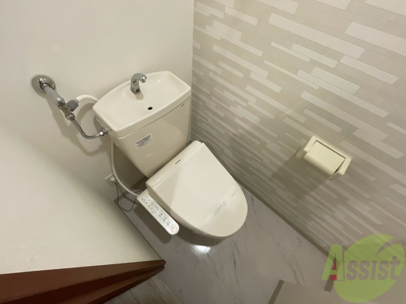 トイレ　トイレです。ウォシュレット付を探している方、おすすめです！
