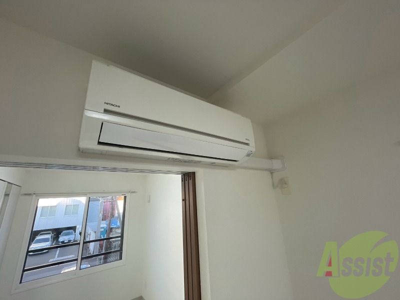 その他設備　エアコンがありますので夏でも快適に過ごせます！
