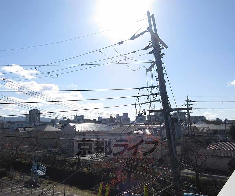 眺望　バルコニーからの眺望です！
