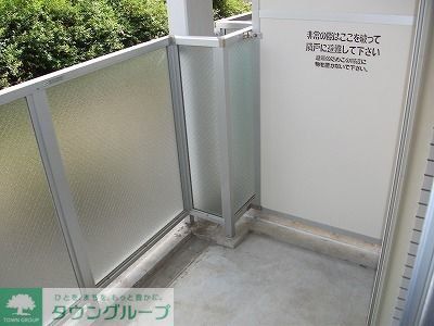 バルコニー
