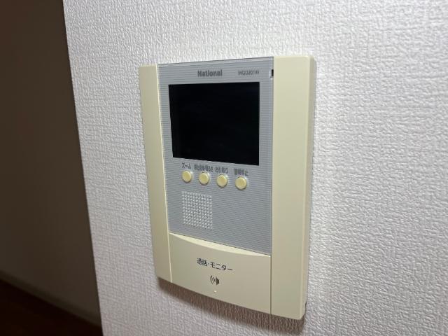 セキュリティ　カメラ付インターホン