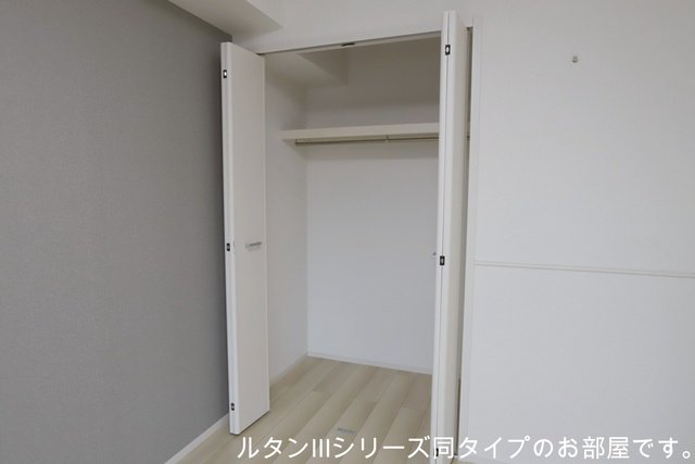 収納　十分な収納スペースがあります