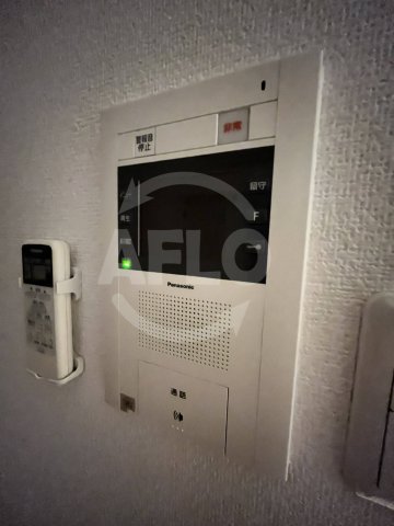 その他設備　サムティ西長堀リバーフロント　モニター付きインターホン