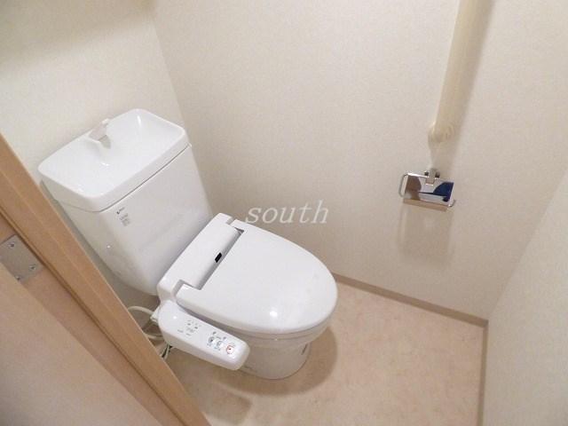 エル・セレーノ上本町レジデンスのトイレ写真