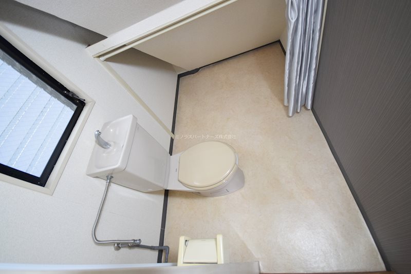 グリーンアベニューのトイレ写真