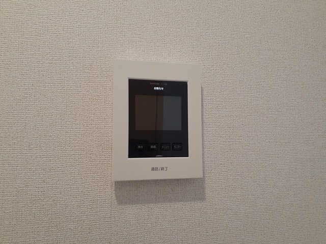 セキュリティ　TVインターホン付きで安心です★