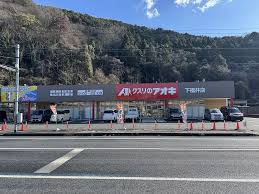 ドラックストア　クスリのアオキ下福井店（ドラッグストア）まで1139m