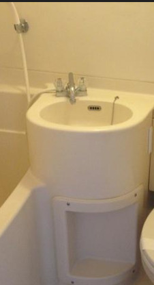 洗面設備　別号室参考写真