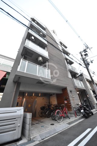 建物外観　NET LIFE 本町（ネットライフ本町）　外観