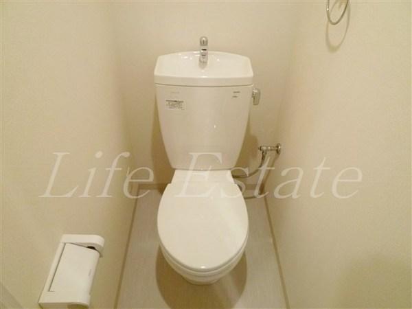 プレサンス谷町アルファのトイレ写真