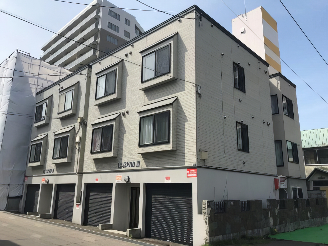 建物外観