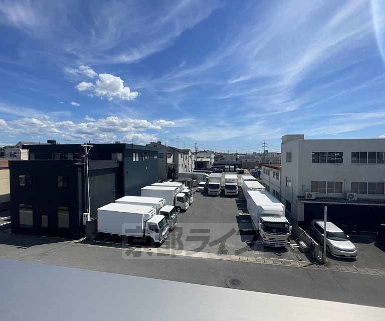 眺望　・３０１号室からの眺望です
