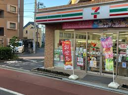 コンビニ　セブンイレブン 西大井滝王子通り店（コンビニ）まで56m