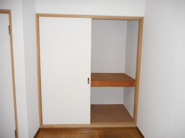 収納　段があり、使いやすい収納ですね。