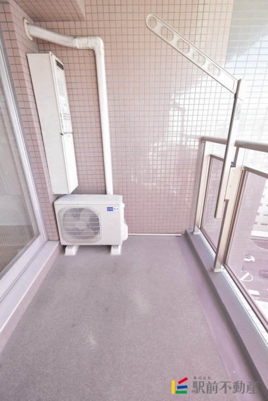 バルコニー　※同タイプ別部屋