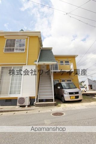 ＪＲ山陽本線 倉敷駅 バス乗車時間：26分 最寄りバス停で下車 徒歩1分 2階建 築36年の外観写真