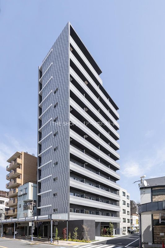 建物外観　インターネット使用料無料！